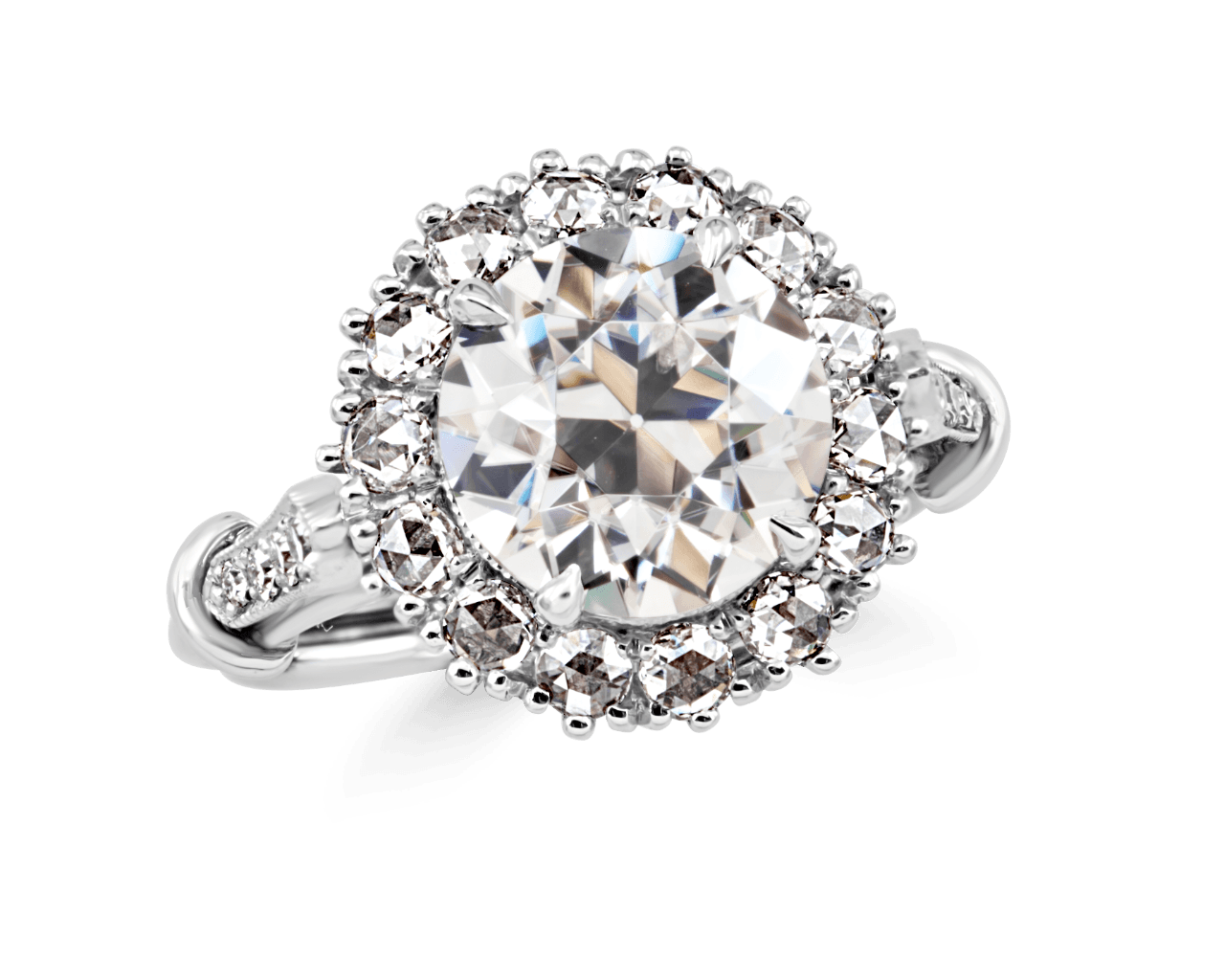 Vintage Cluster Halo