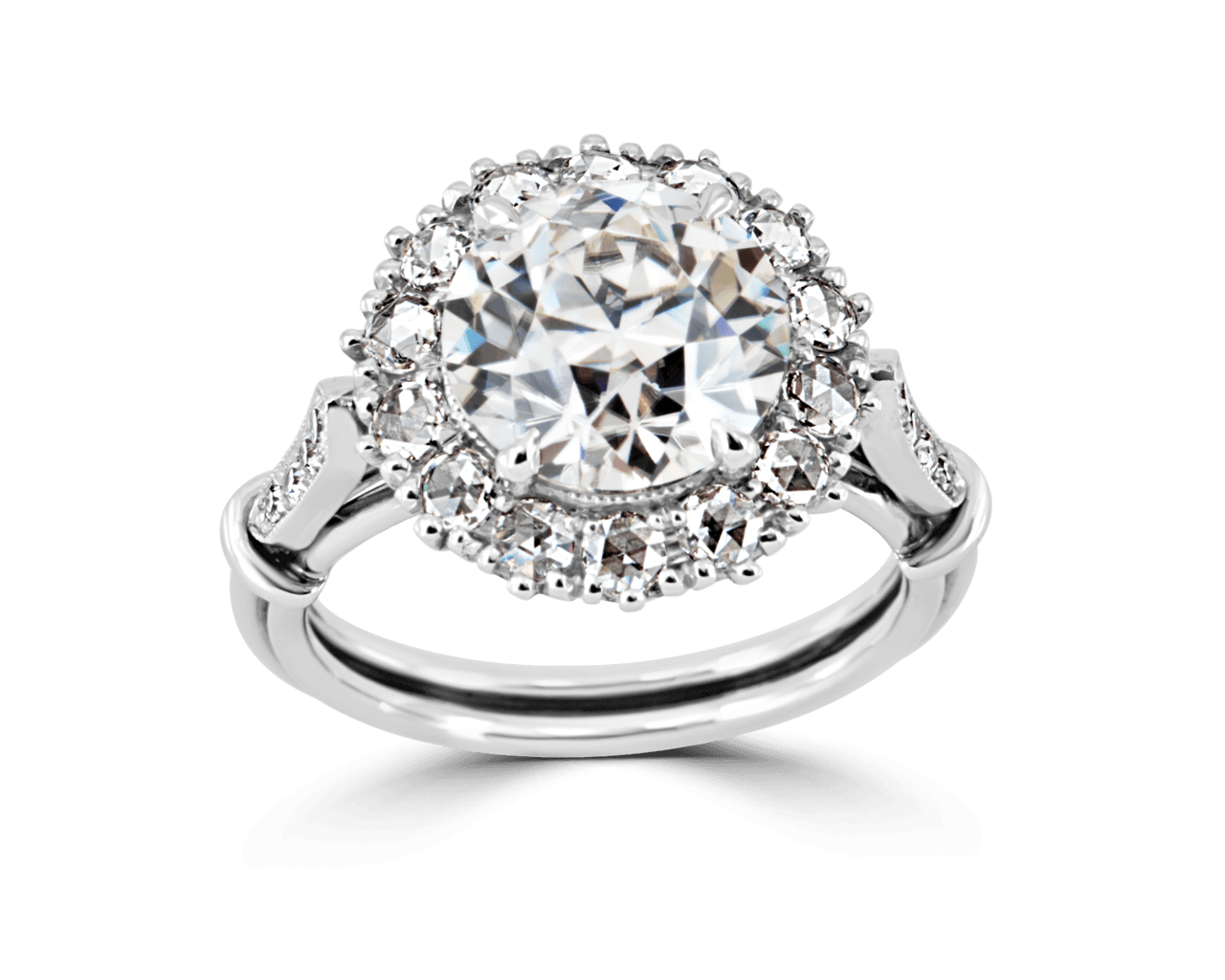 Vintage Cluster Halo
