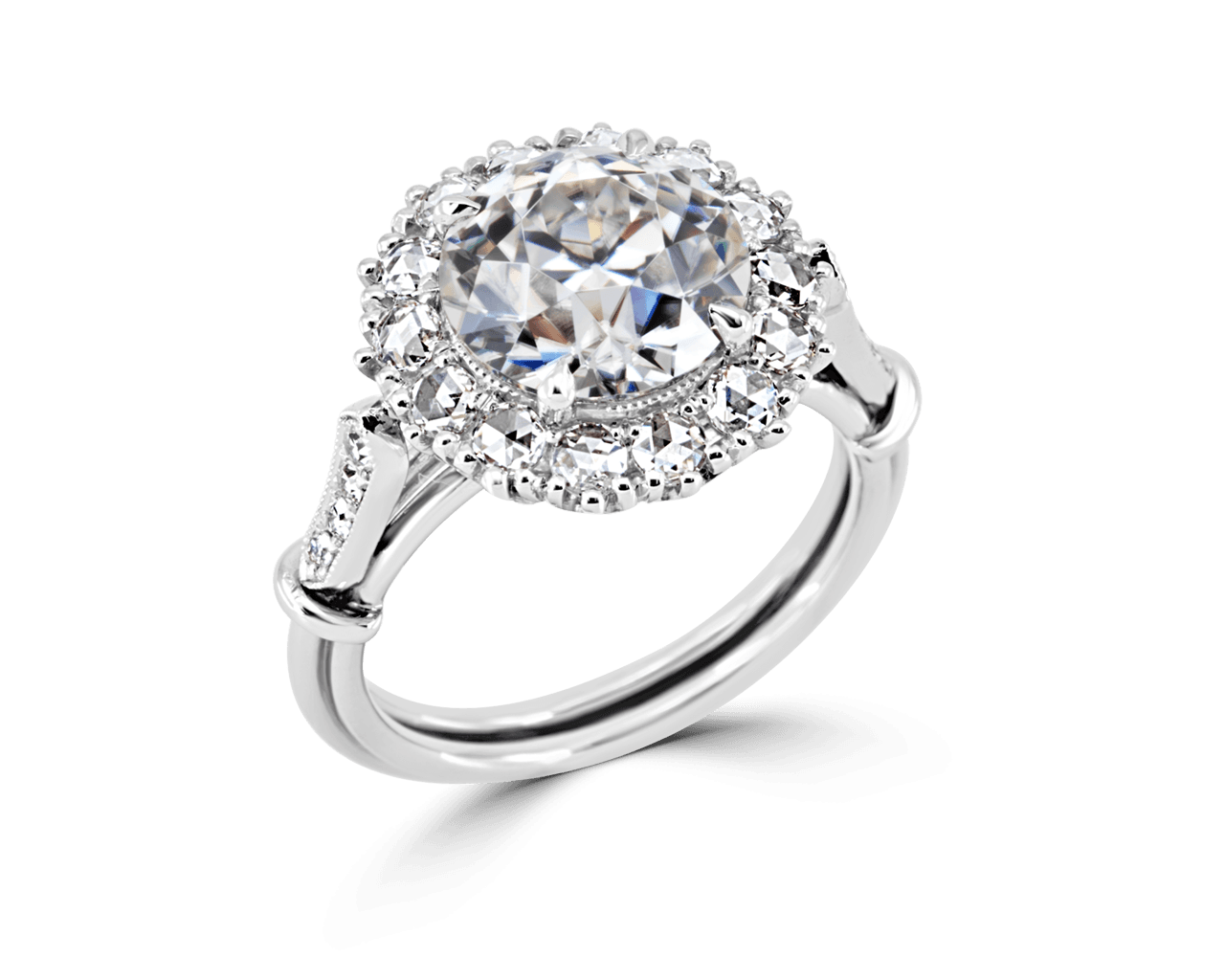 Vintage Cluster Halo