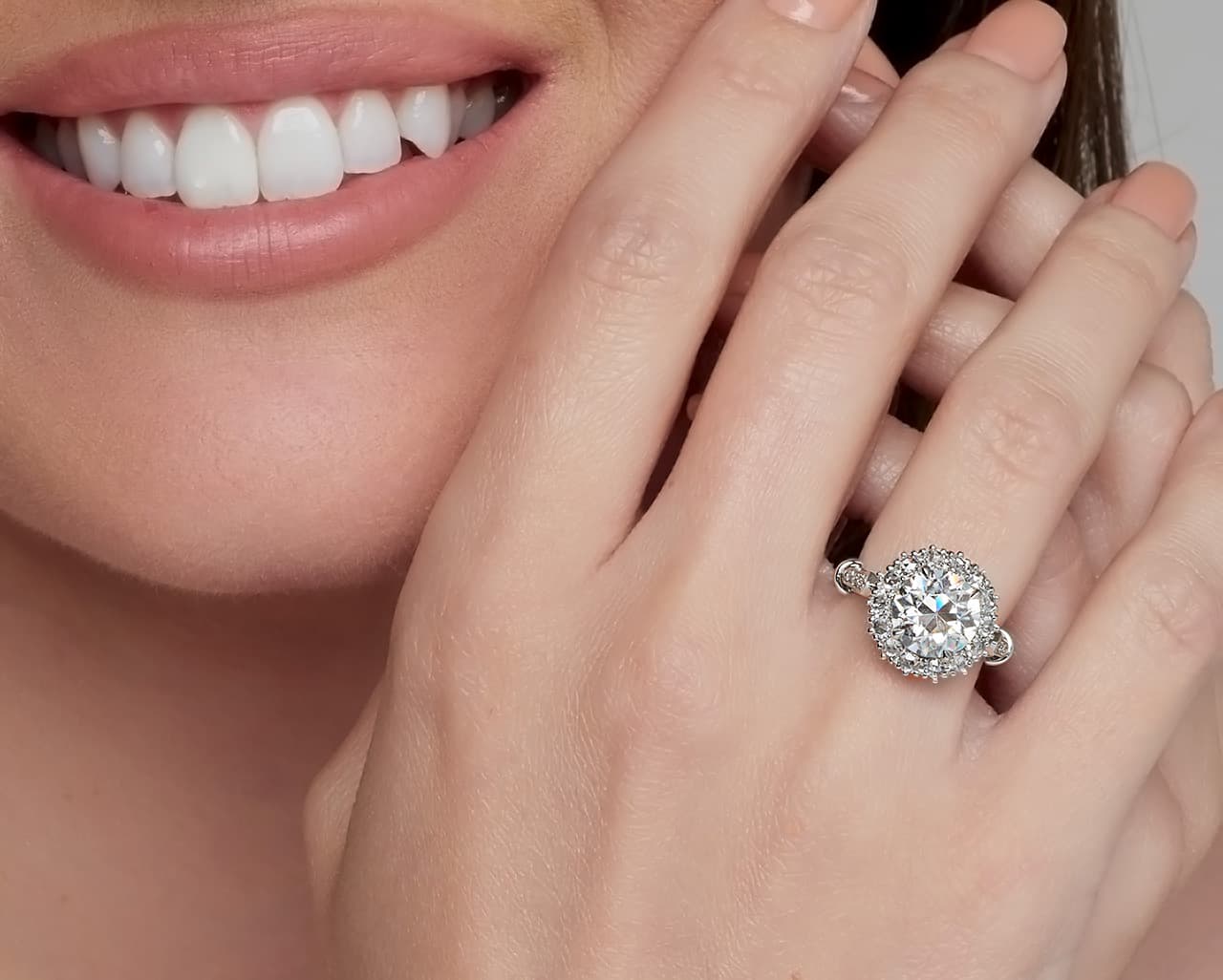 Vintage Cluster Halo