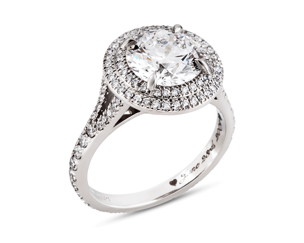 The Anne Marie Double Halo