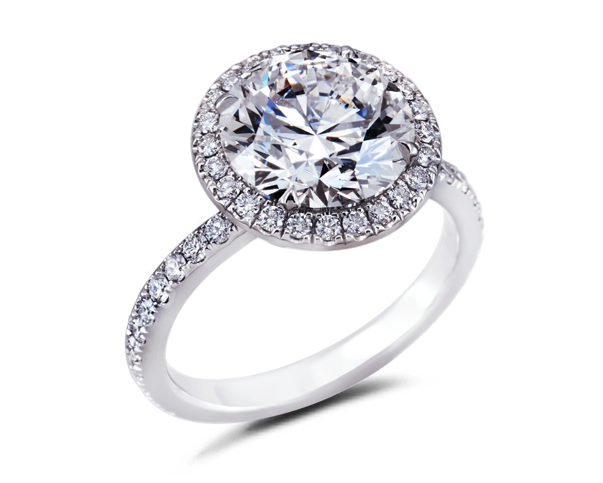The Emilya Halo Solitaire