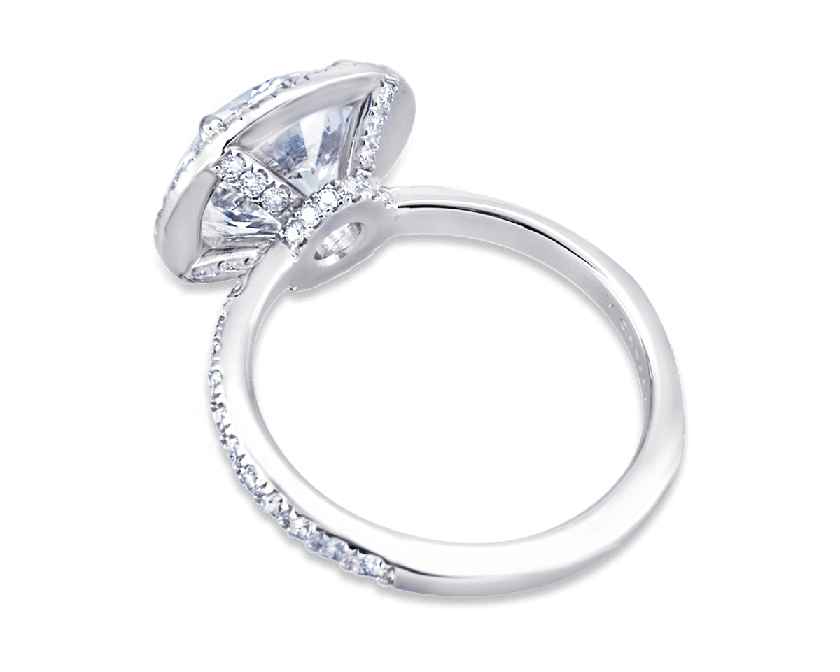 The Emilya Halo Solitaire