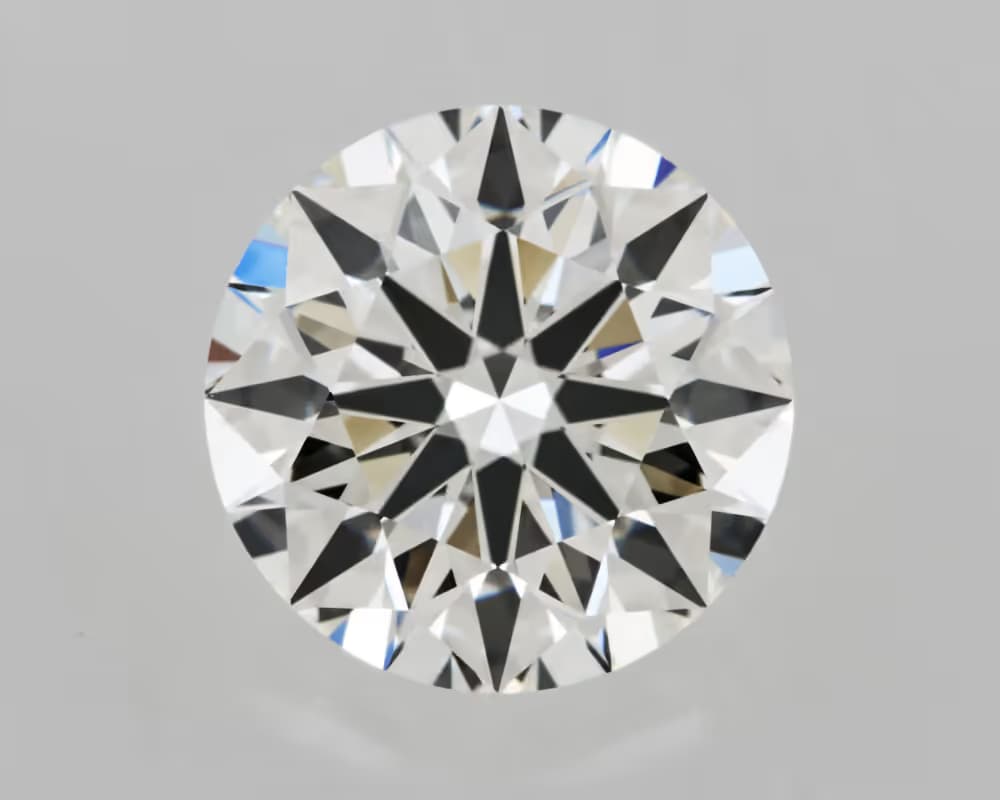 360° view of 2.02ct Super Ideal Hearts & Arrows Round Diamond