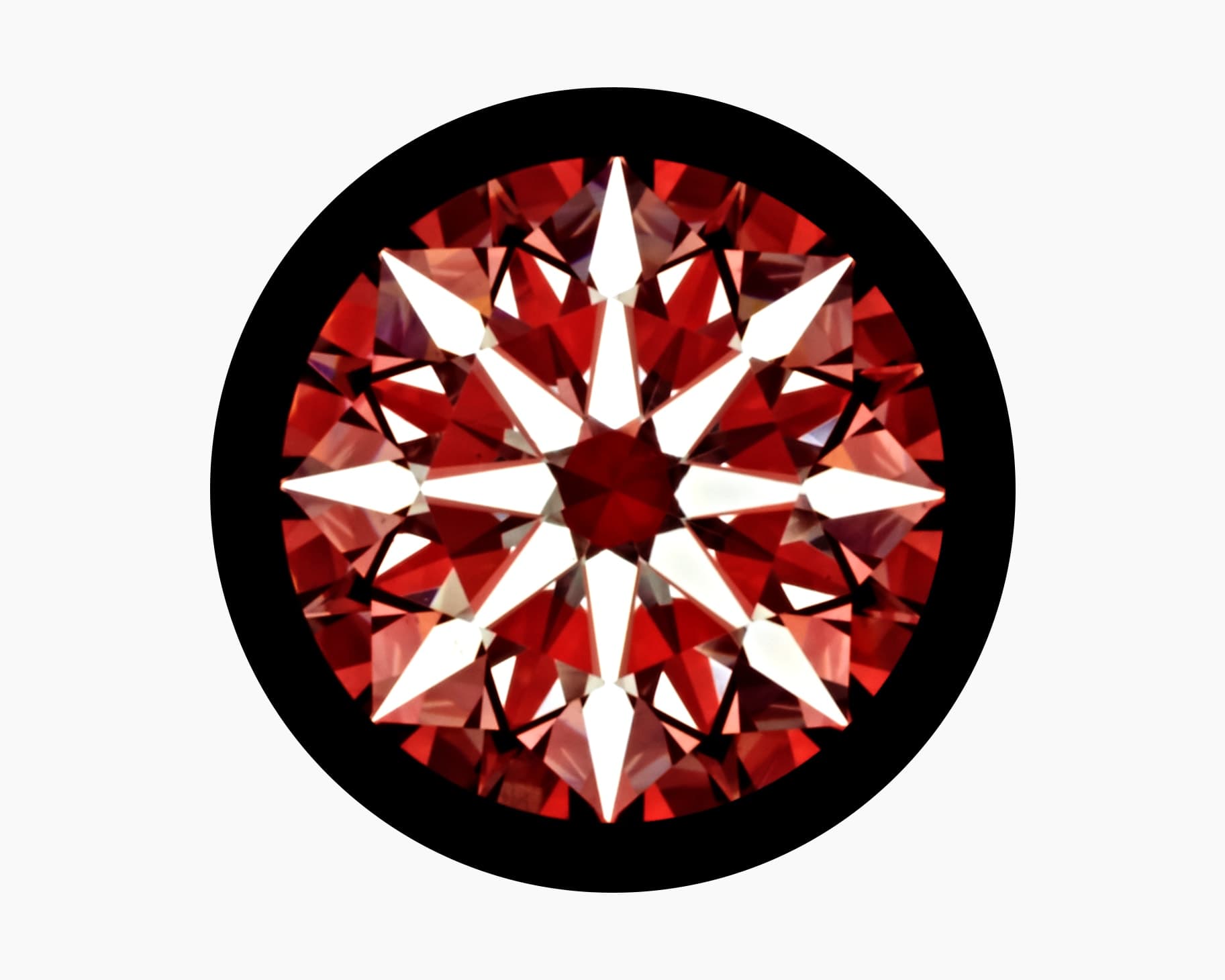 Arrows image of 1.21ct Super Ideal Hearts & Arrows Round Diamond