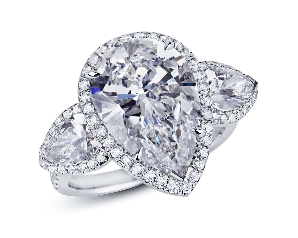 Pear Shape Triple Halo Trilogy
