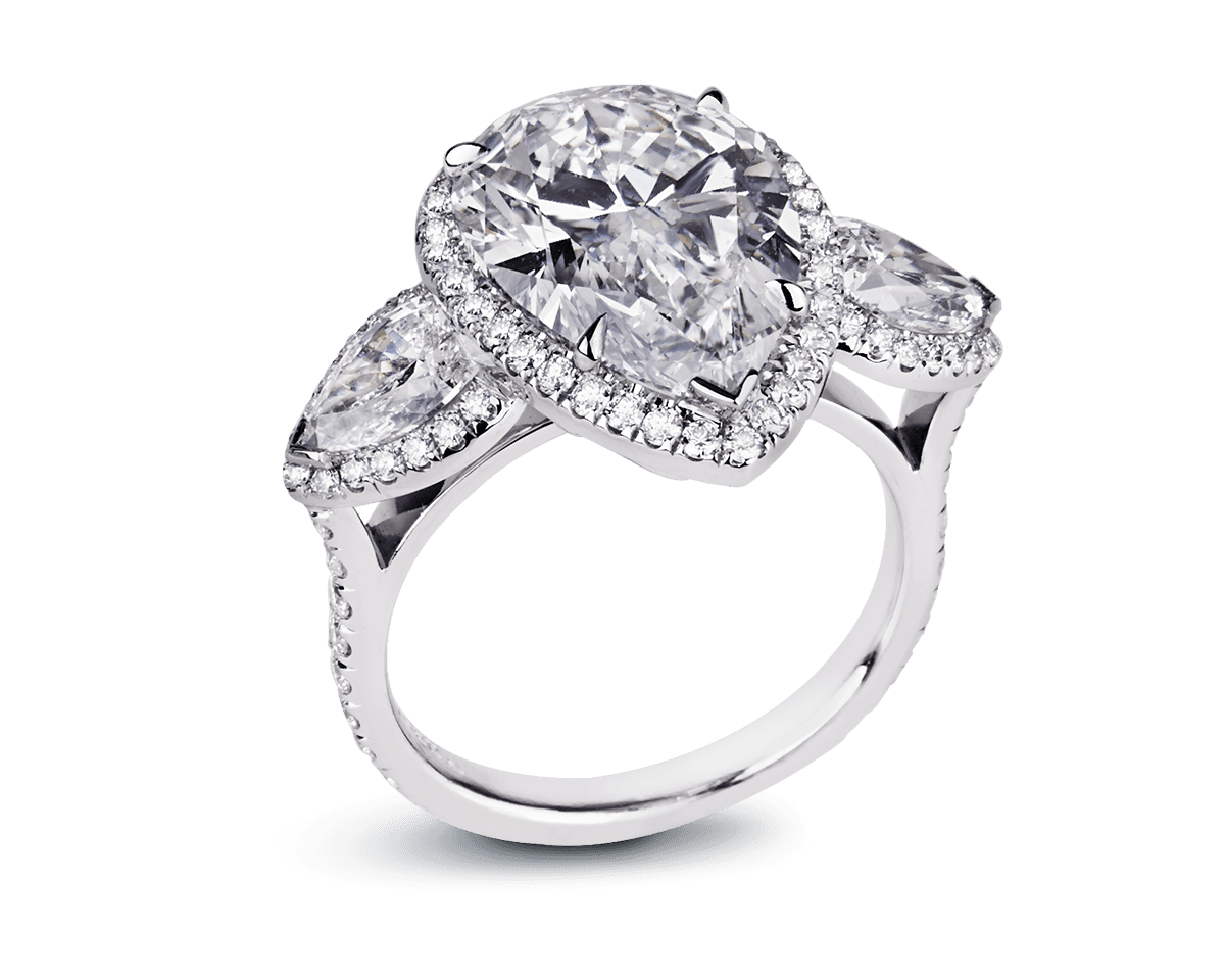 Pear Shape Triple Halo Trilogy