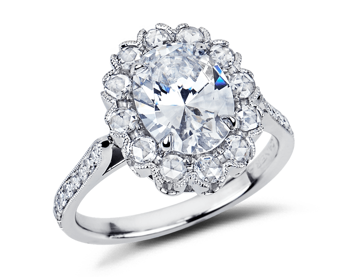 Oval Coronet Cluster