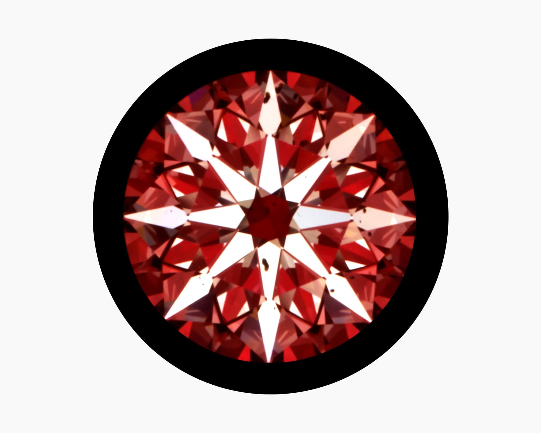 Arrows image of 1.23ct Super Ideal Hearts & Arrows Round Diamond