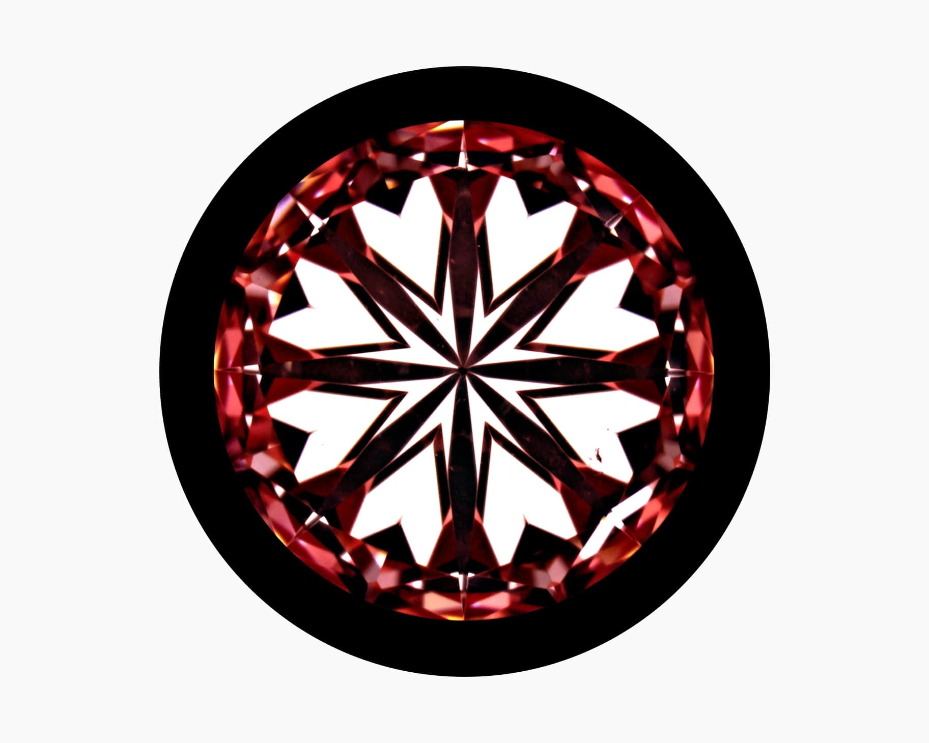 Hearts image of 1.22ct Super Ideal Hearts & Arrows Round Diamond
