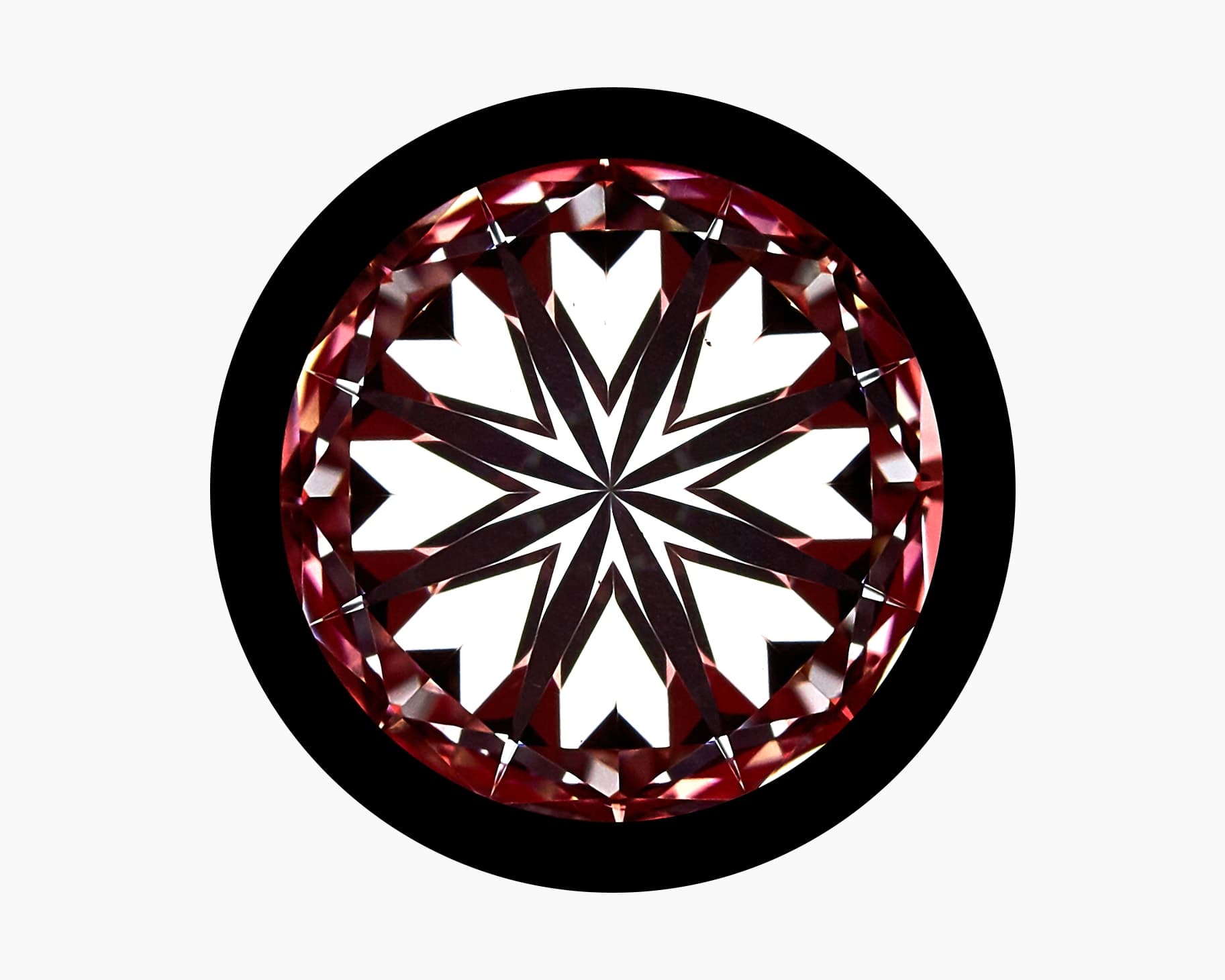 Hearts image of 1.14ct Super Ideal Hearts & Arrows Round Diamond