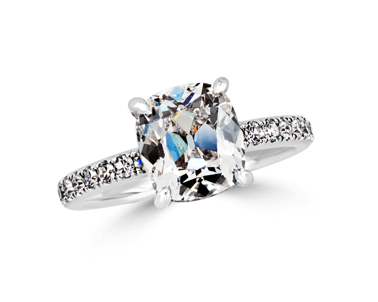 The Alaria Pave Solitaire