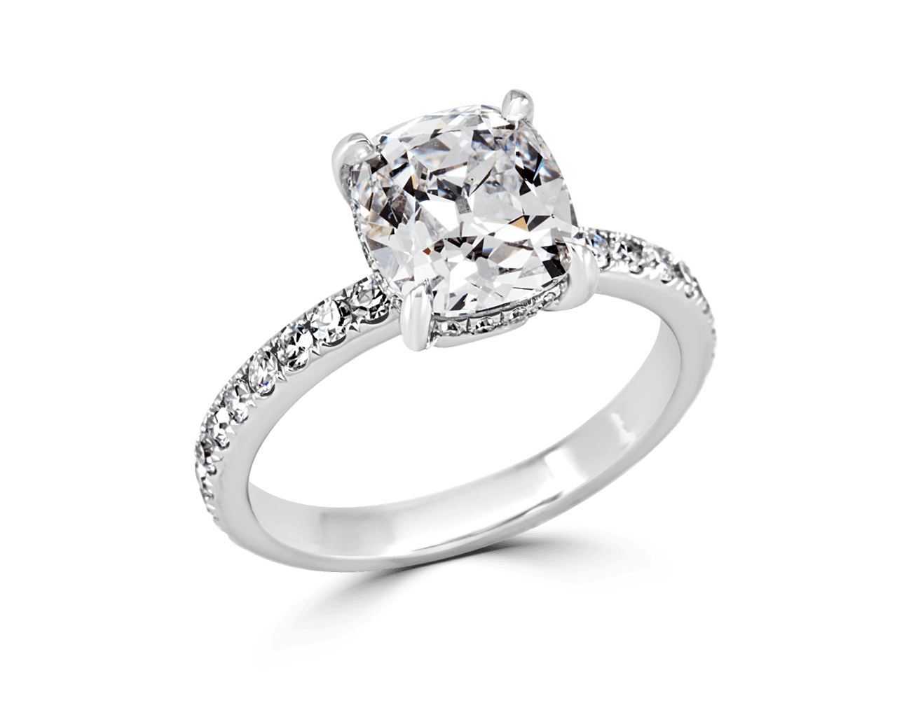 The Alaria Pave Solitaire