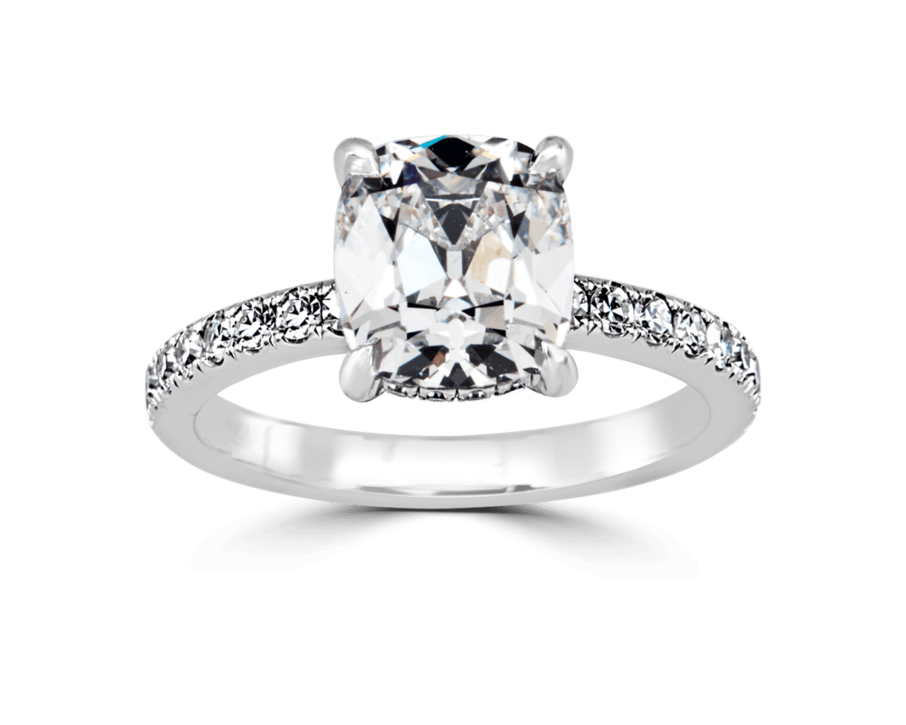 The Alaria Pave Solitaire