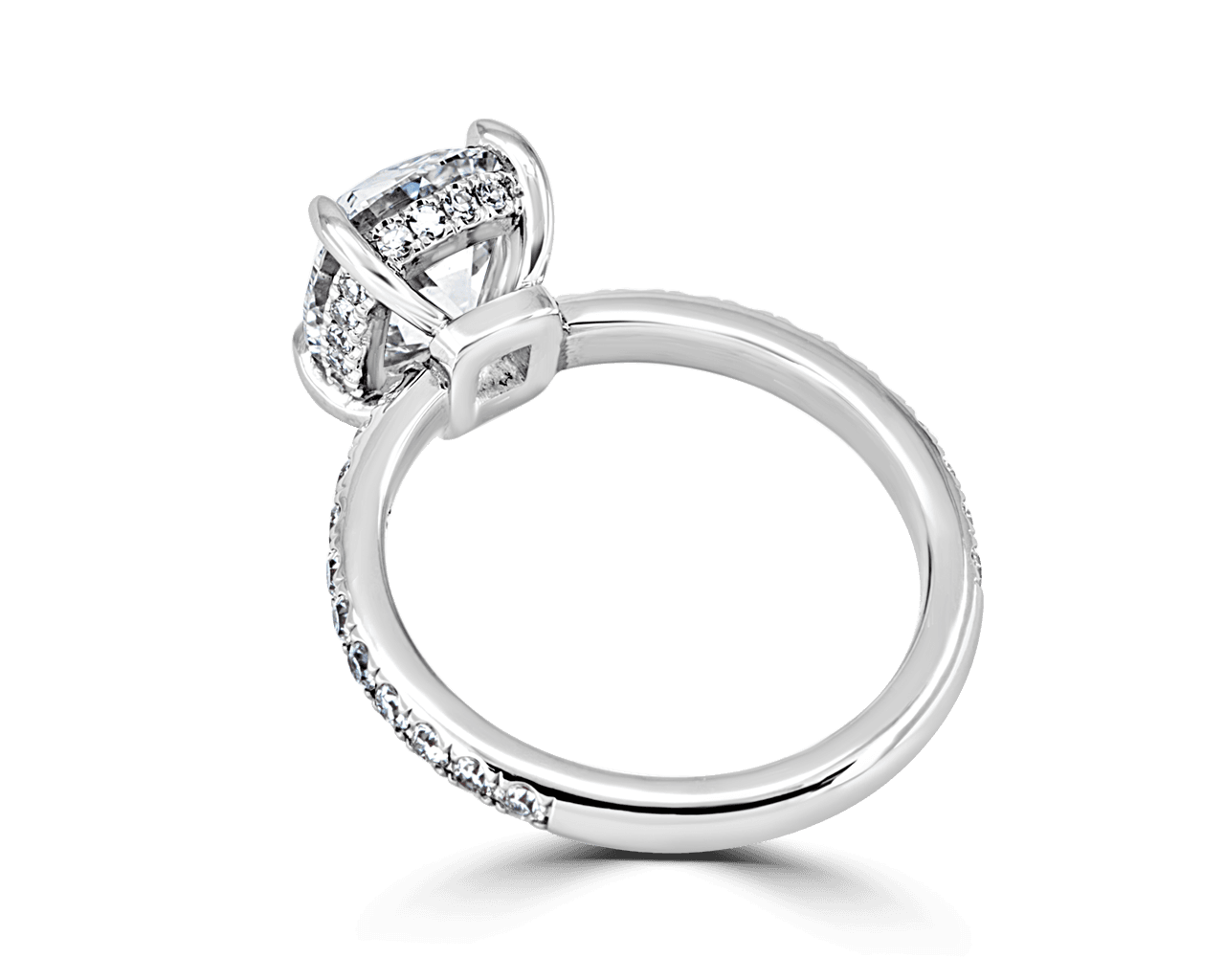 The Alaria Pave Solitaire