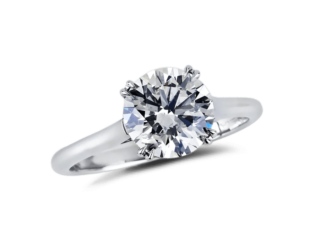 Classic Solitaire with Cathedral Band