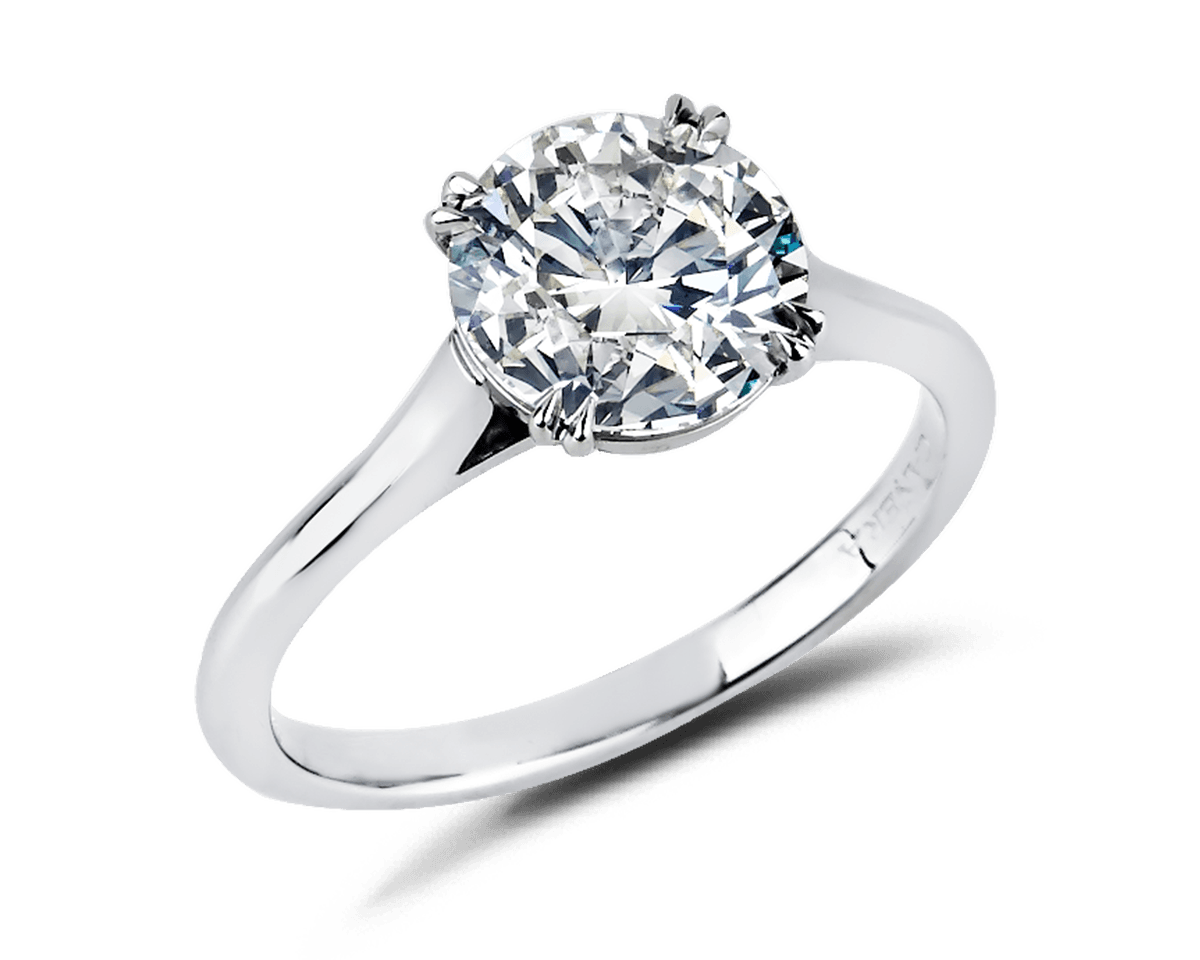 Classic Solitaire with Cathedral Band