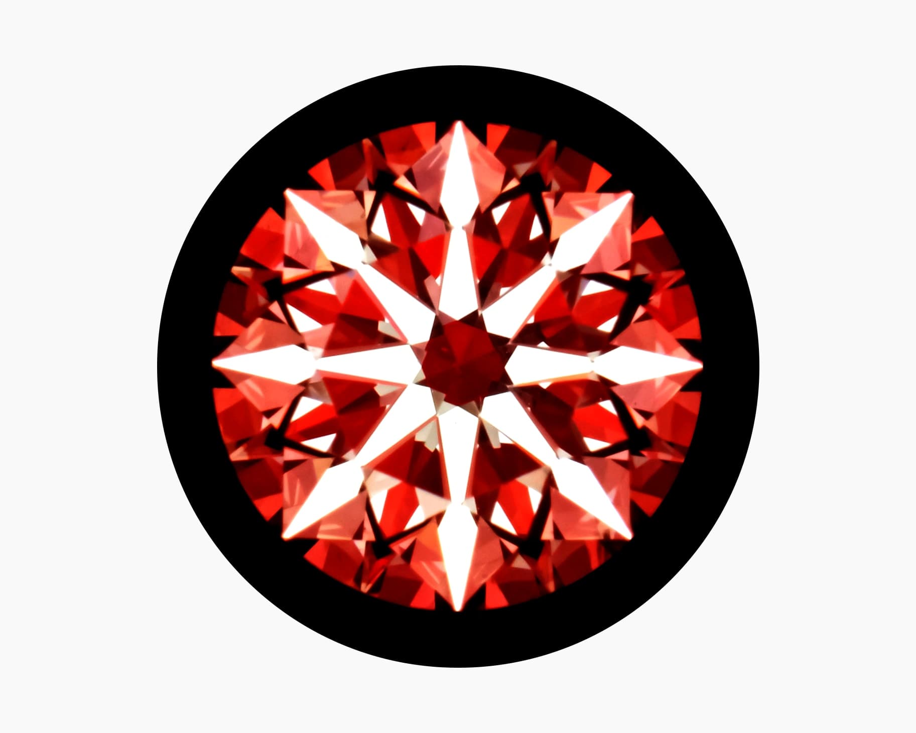 Arrows image of 1.01ct Super Ideal Hearts & Arrows Round Diamond