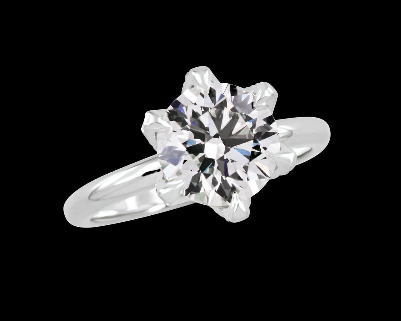 The Elodie Lotus Solitaire