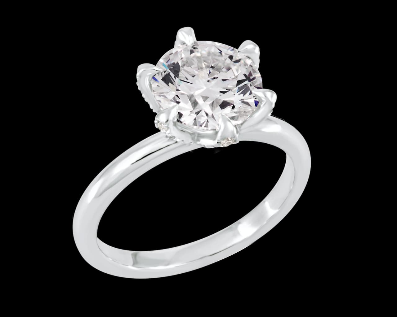 The Elodie Lotus Solitaire