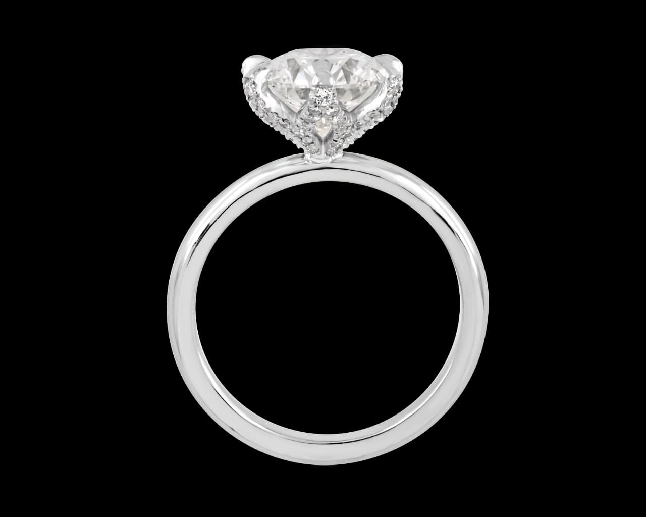 The Elodie Lotus Solitaire