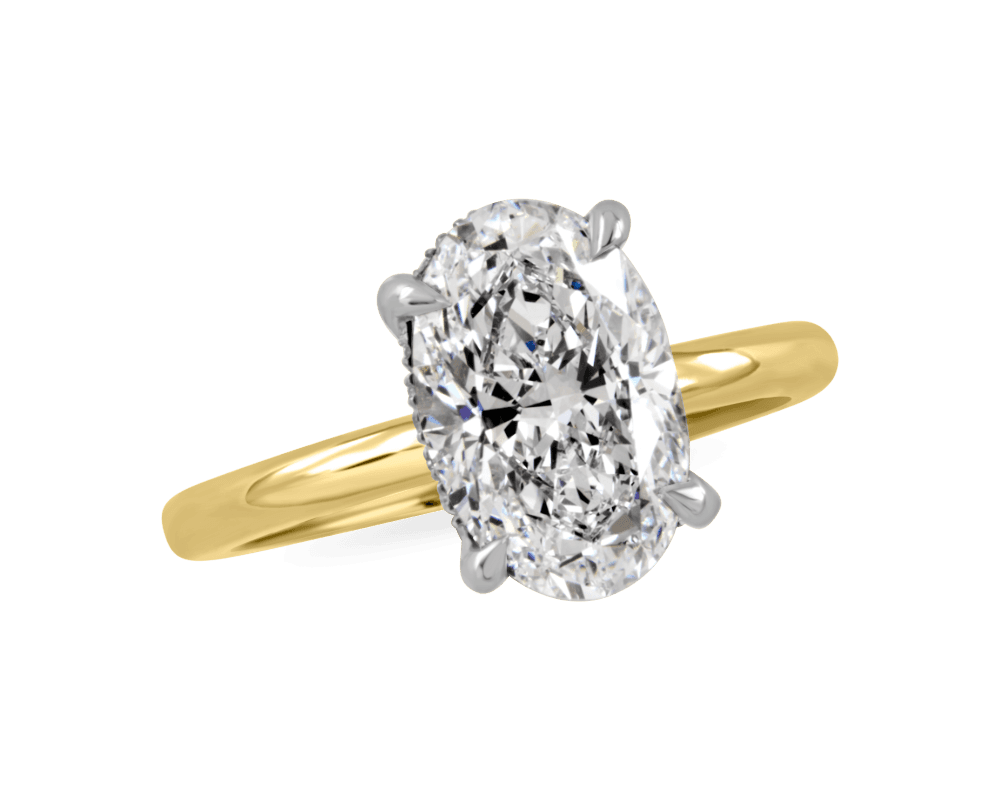 The Geneve Four Prong Solitaire