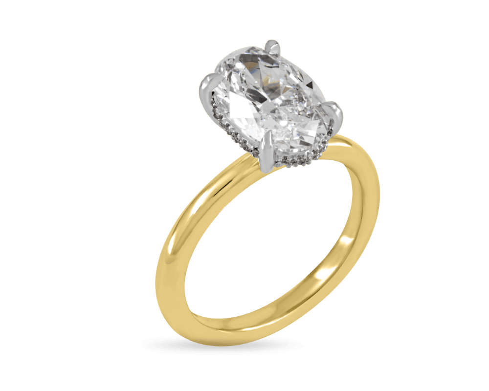 The Geneve Four Prong Solitaire