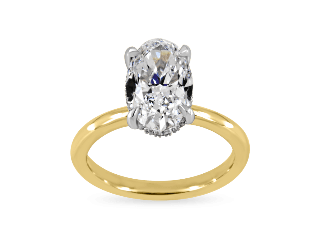 The Geneve Four Prong Solitaire