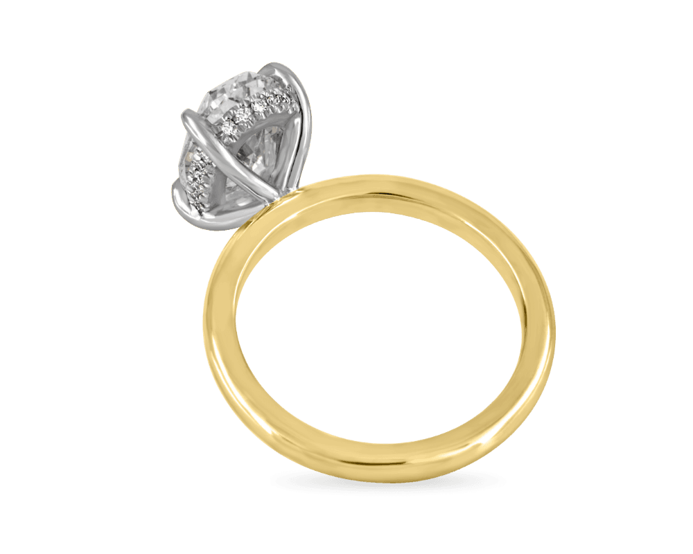 The Geneve Four Prong Solitaire