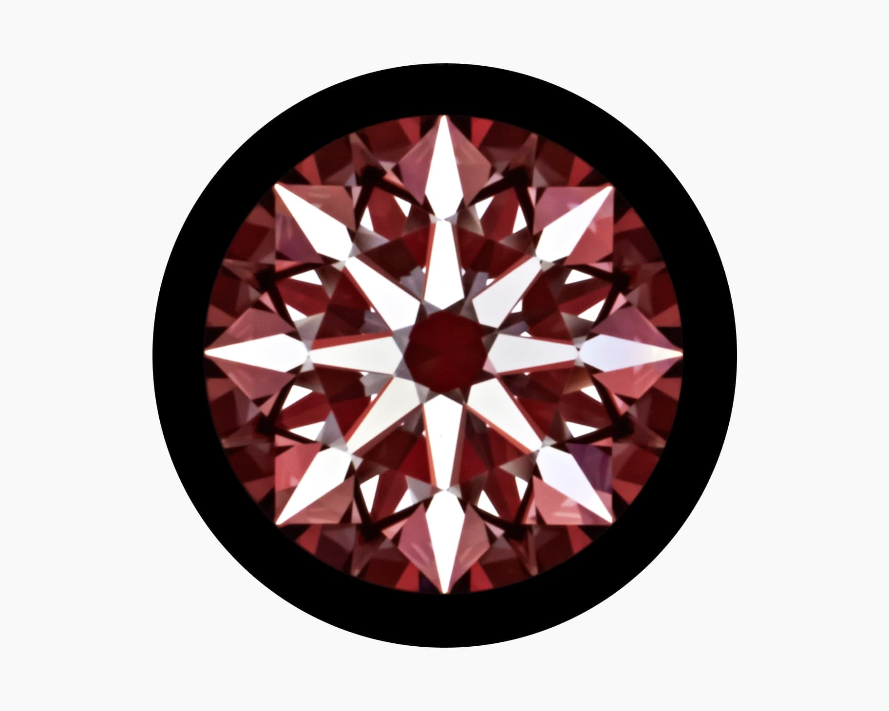 Arrows image of 0.91ct Super Ideal Hearts & Arrows Round Diamond