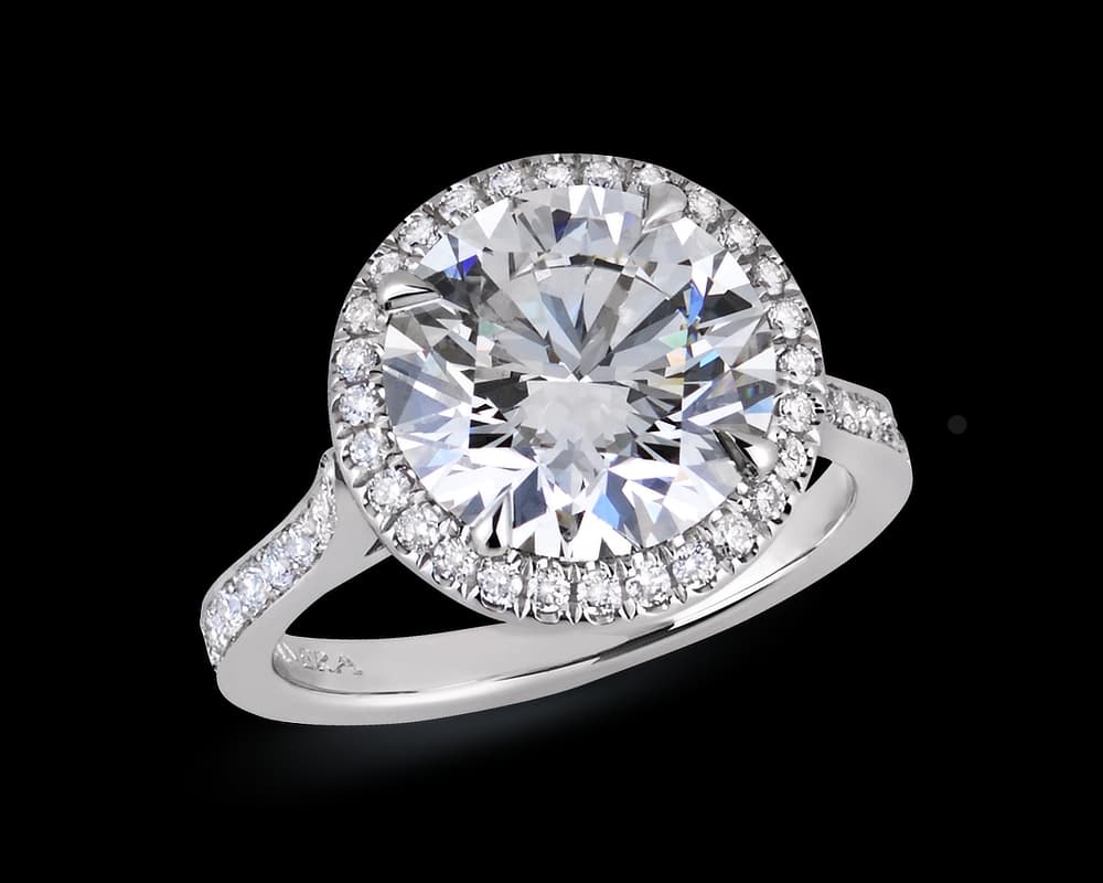 Halo Solitaire with Lotus Profile