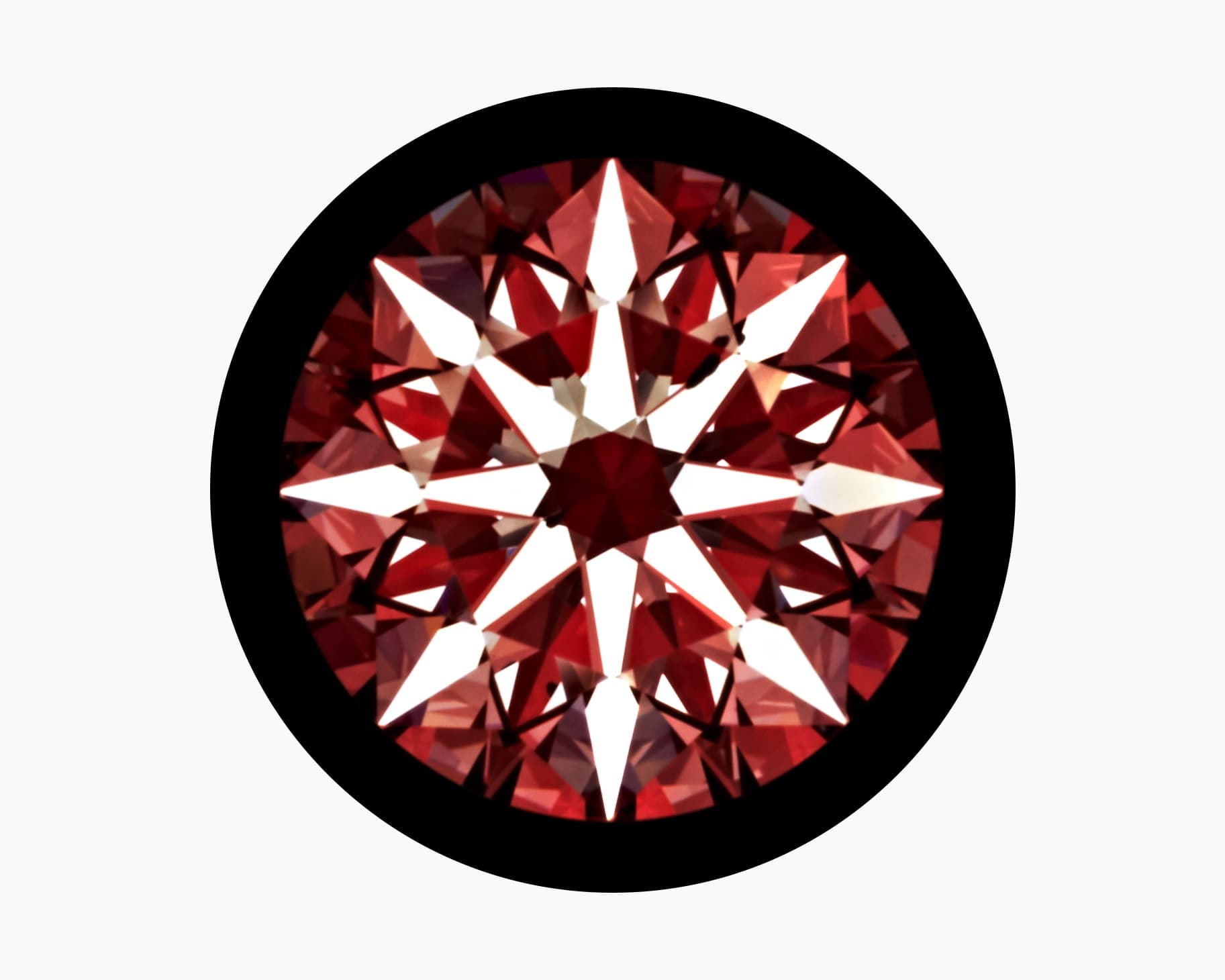 Arrows image of 1.28ct Super Ideal Hearts & Arrows Round Diamond