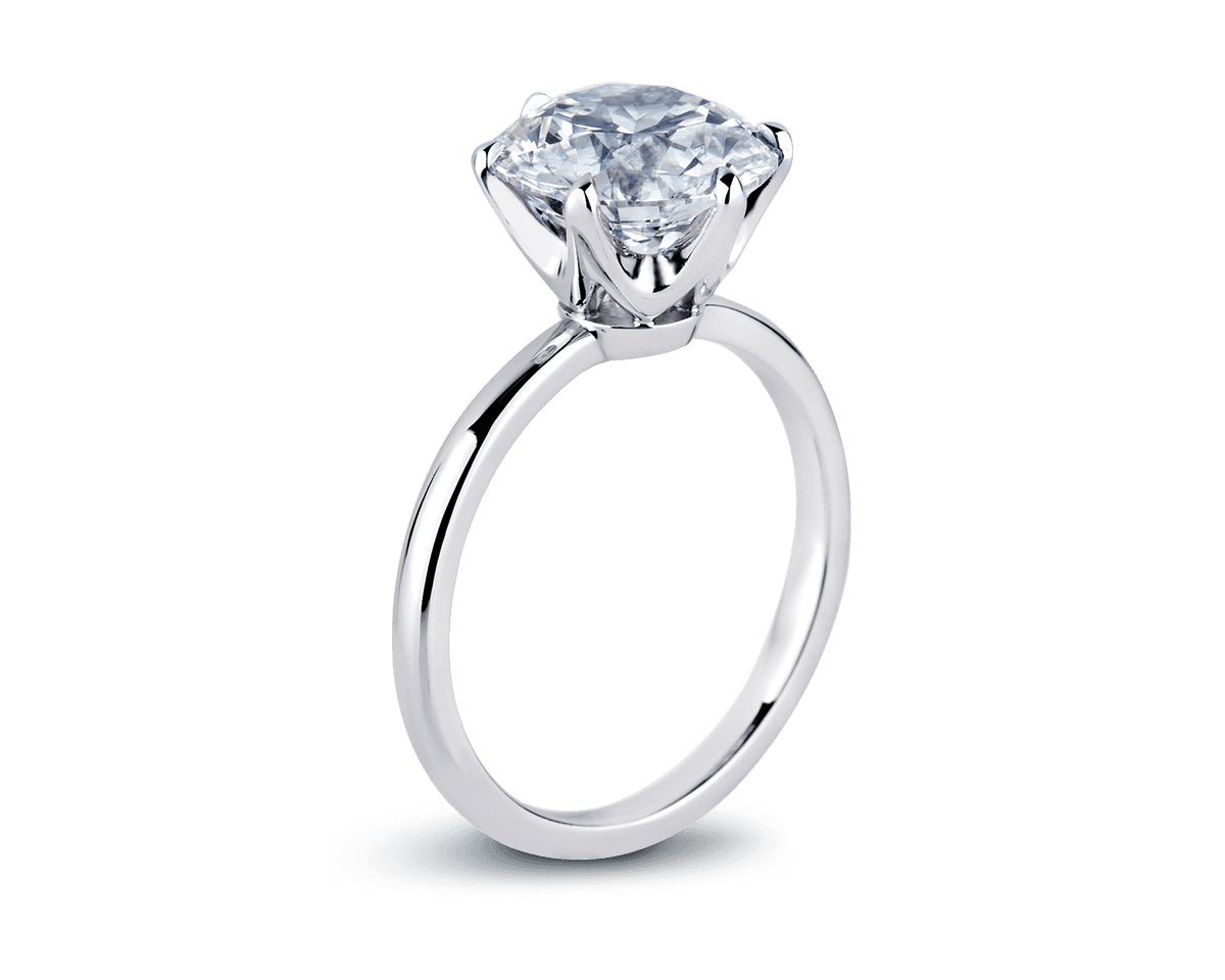 The Gabriella Six Prong Solitaire