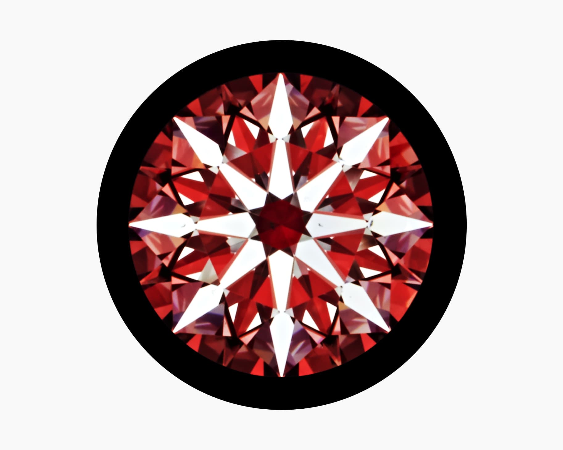 Arrows image of 1.21ct Super Ideal Hearts & Arrows Round Diamond