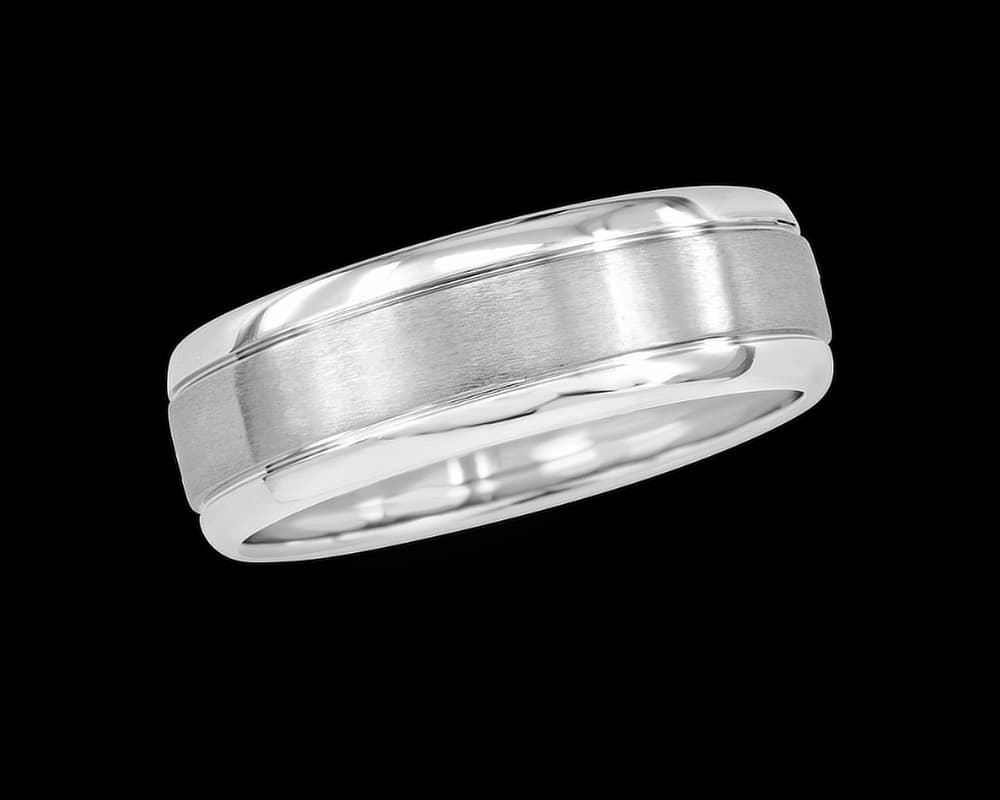 The Bryce Mens Band with Rounded Edges