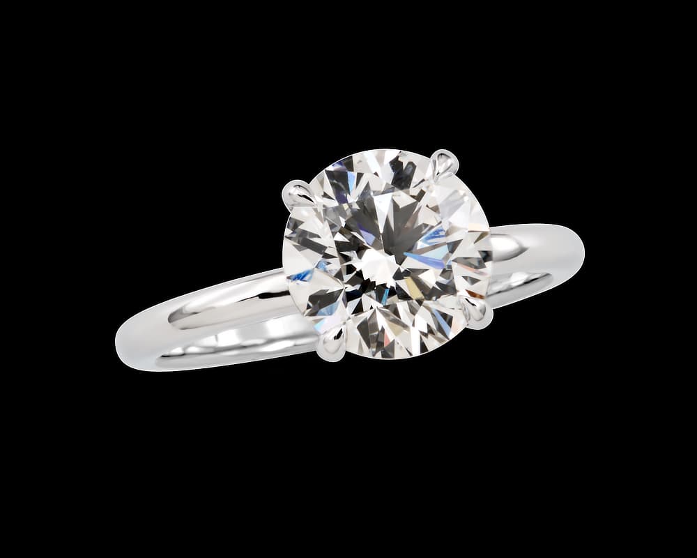 Classic Four Prong Solitaire