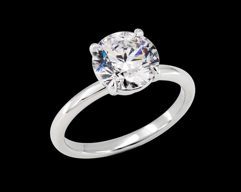 Classic Four Prong Solitaire