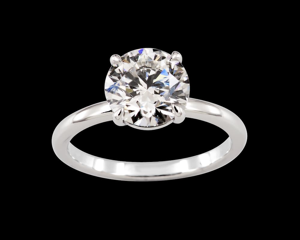 Classic Four Prong Solitaire