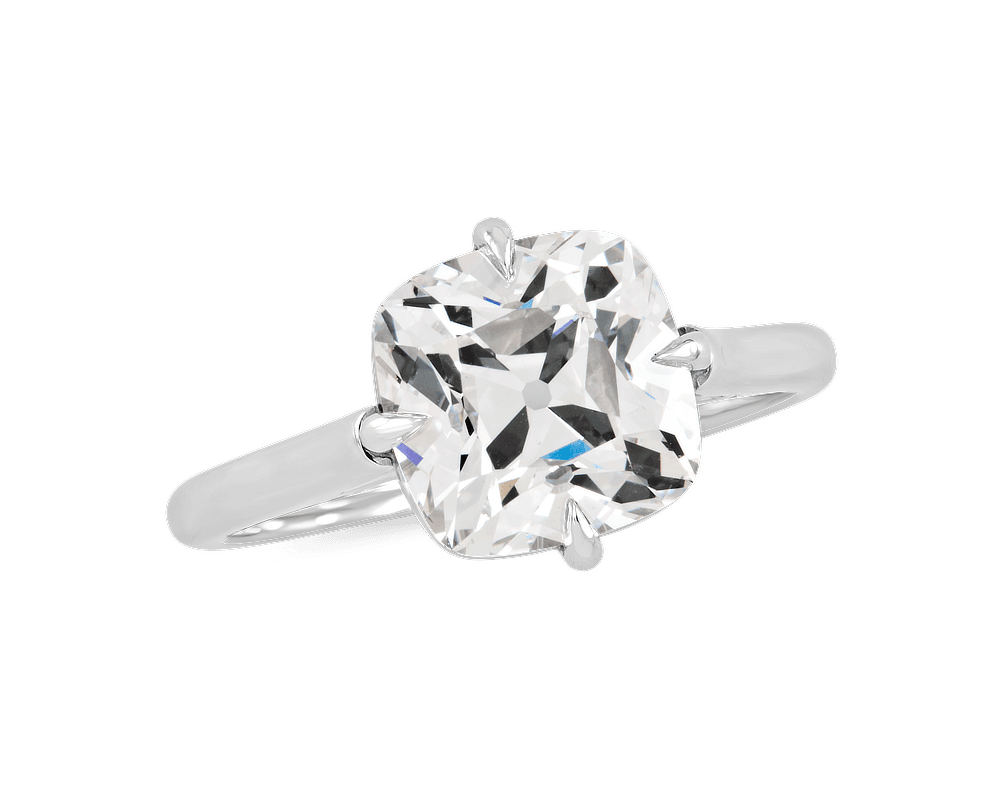 Compass Prong Solitaire