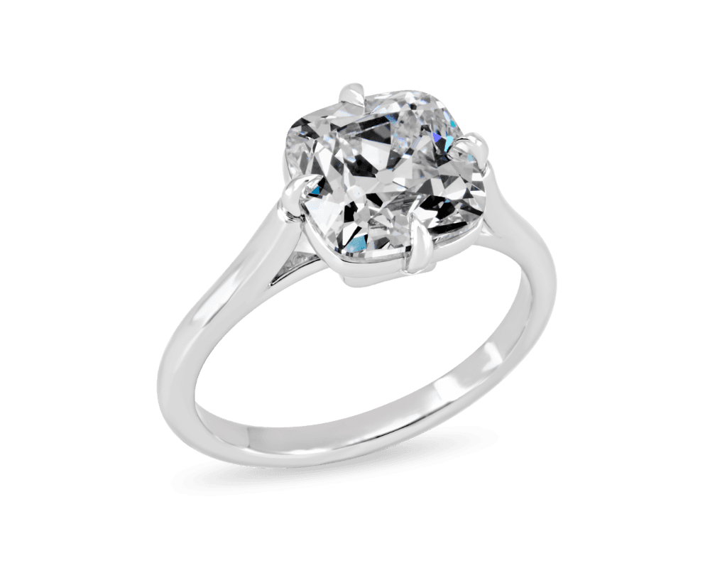 Compass Prong Solitaire