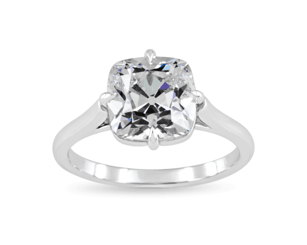 Compass Prong Solitaire