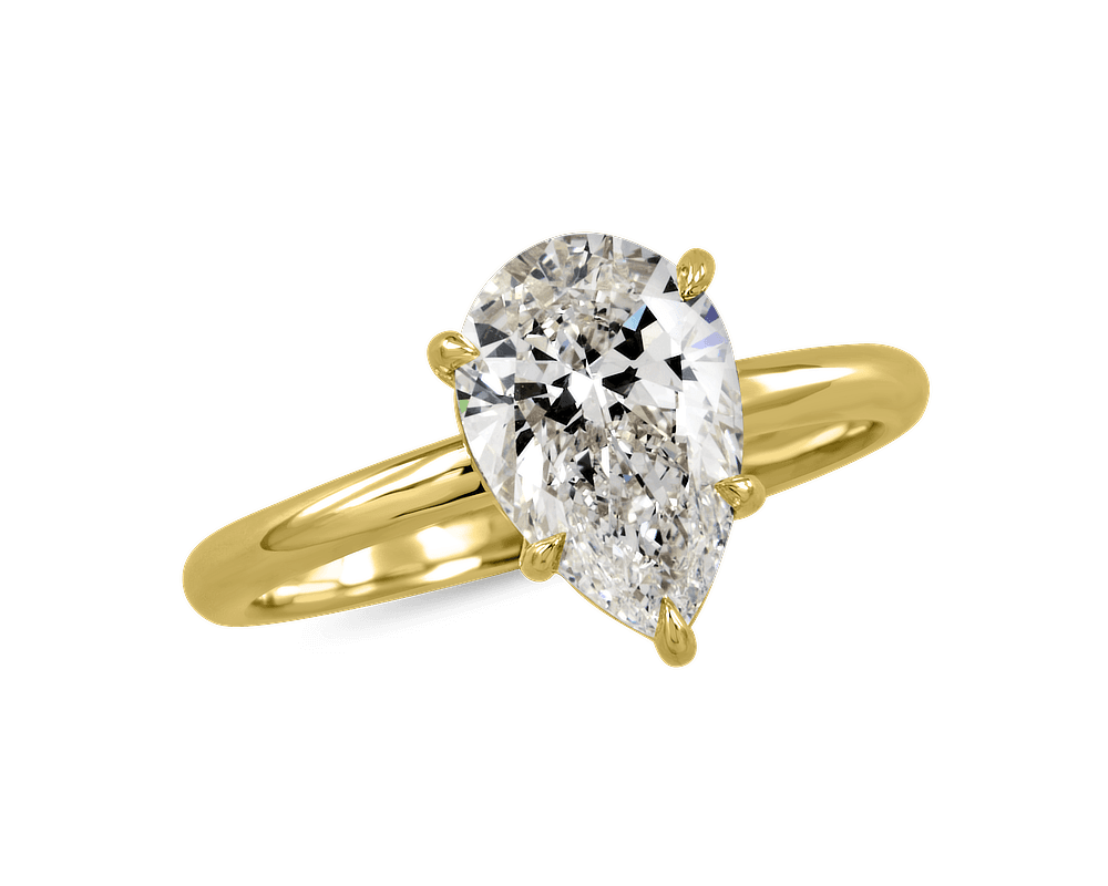 Flush Fitting Solitaire