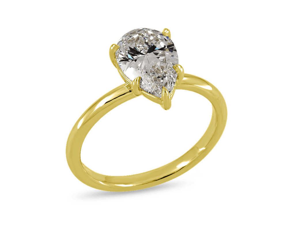 Flush Fitting Solitaire