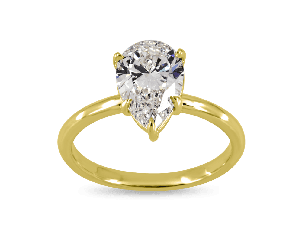 Flush Fitting Solitaire