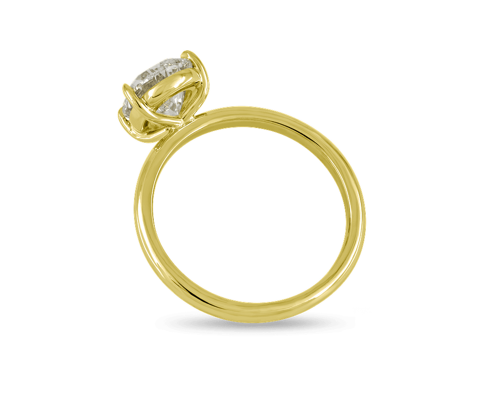 Flush Fitting Solitaire