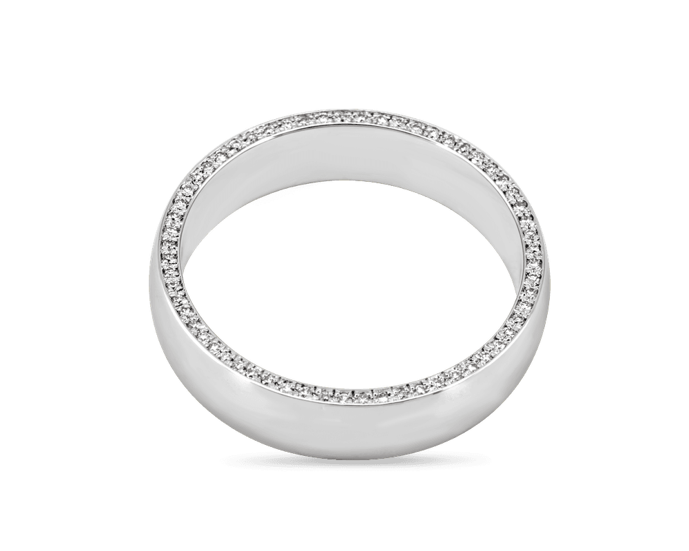 The Grayson Mens Band with Diamond Profile