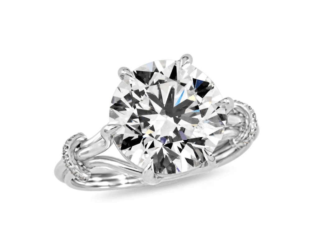 The Grymera Six-Prong Solitaire