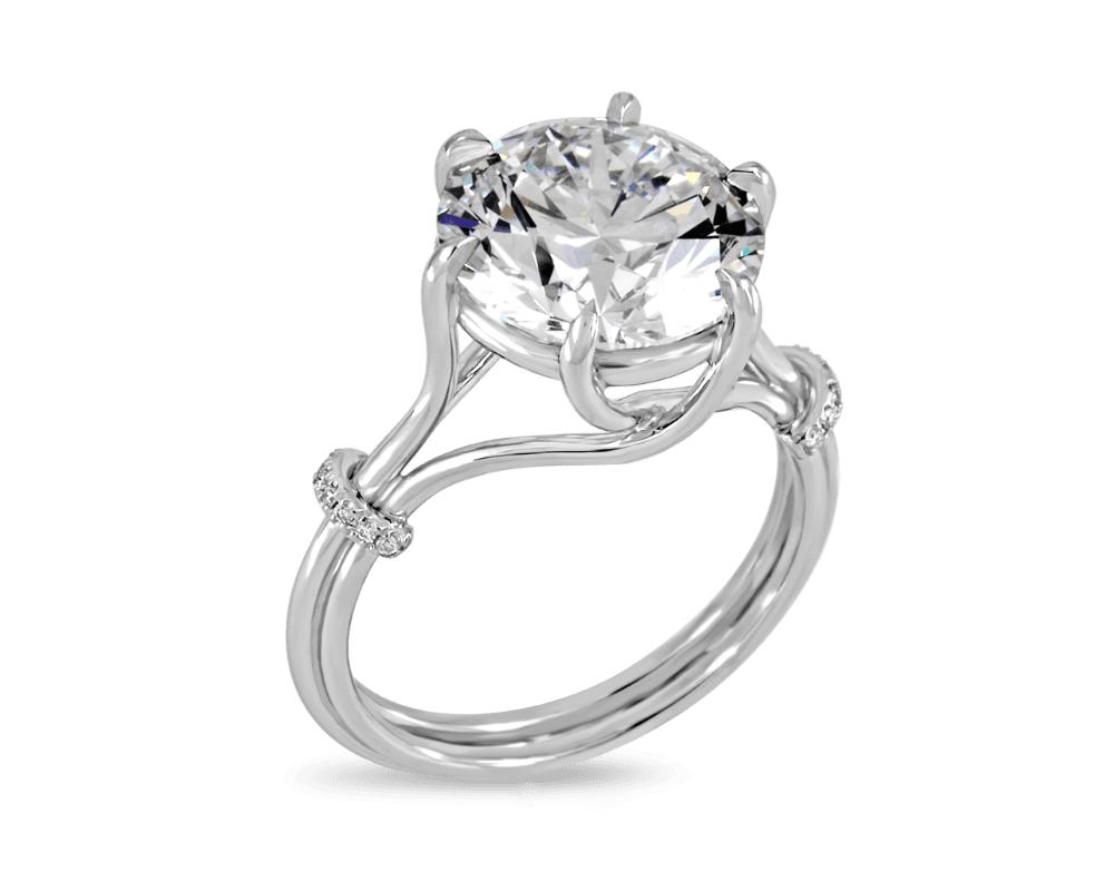 The Grymera Six-Prong Solitaire
