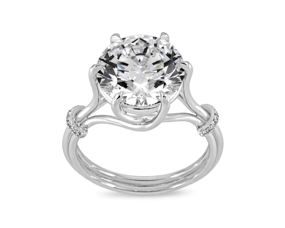 The Grymera Six-Prong Solitaire