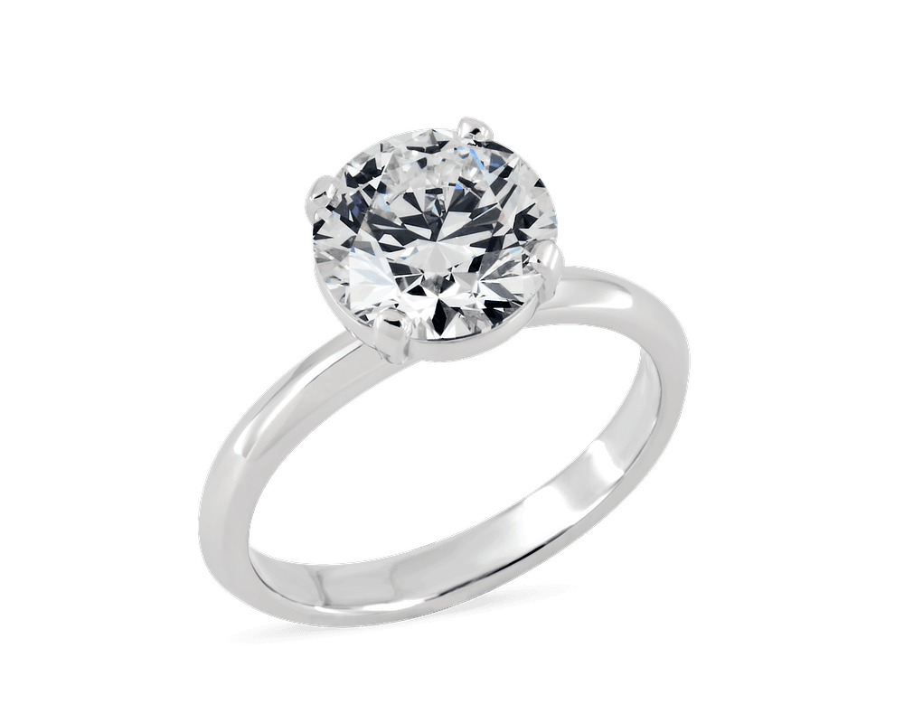 Tapering Knife Edge Solitaire